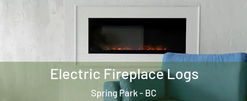  Electric Fireplace Logs Spring Park - BC