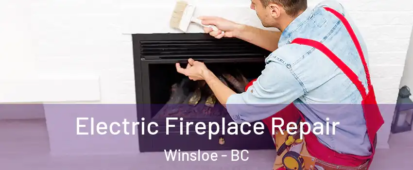  Electric Fireplace Repair Winsloe - BC
