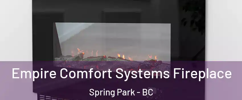  Empire Comfort Systems Fireplace Spring Park - BC