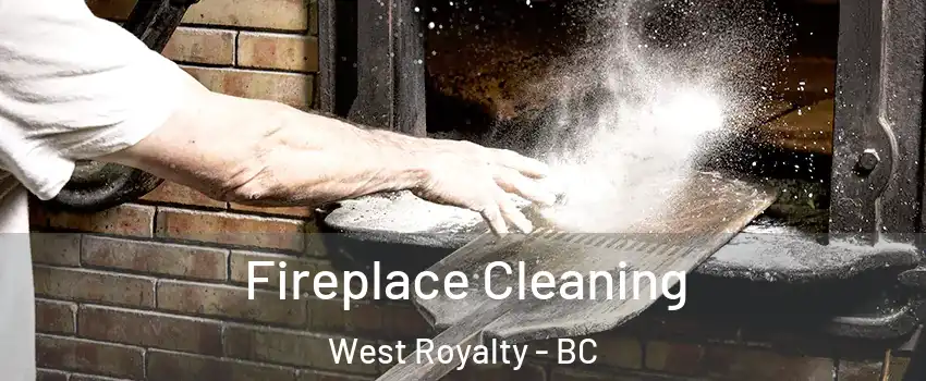 Fireplace Cleaning West Royalty - BC
