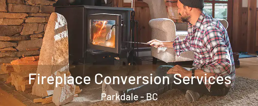  Fireplace Conversion Services Parkdale - BC