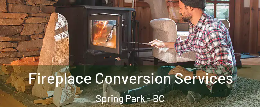  Fireplace Conversion Services Spring Park - BC