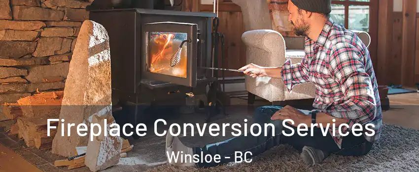  Fireplace Conversion Services Winsloe - BC