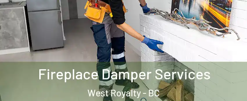  Fireplace Damper Services West Royalty - BC