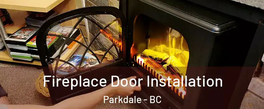  Fireplace Door Installation Parkdale - BC