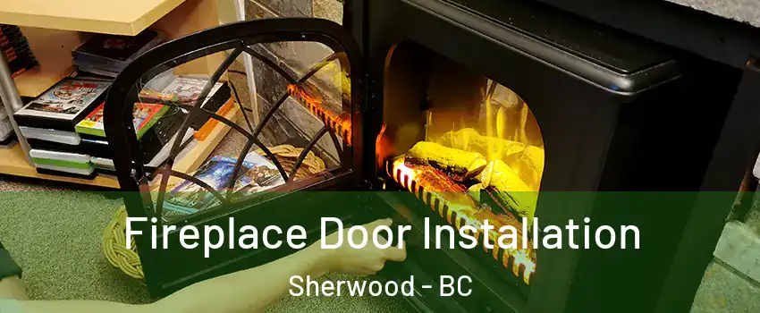  Fireplace Door Installation Sherwood - BC