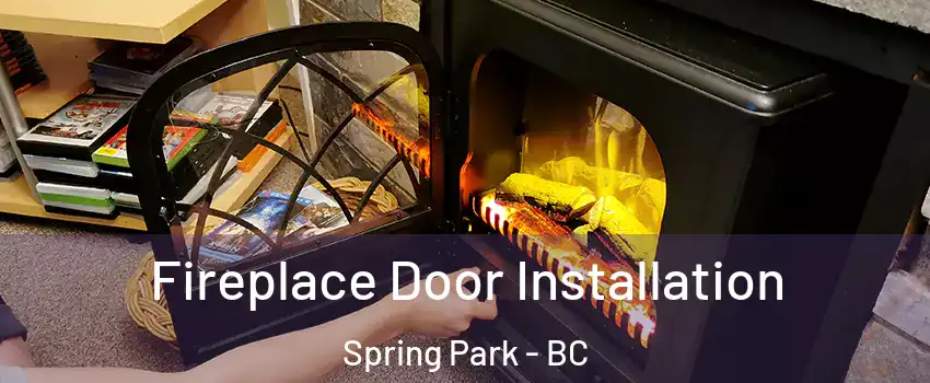  Fireplace Door Installation Spring Park - BC