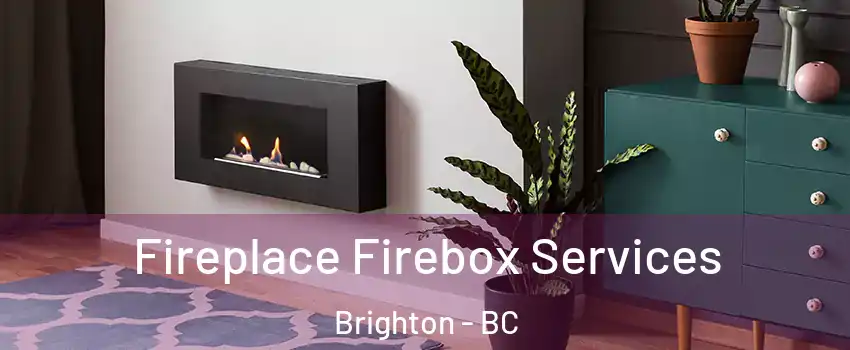  Fireplace Firebox Services Brighton - BC