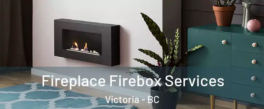 Fireplace Firebox Services Victoria - BC
