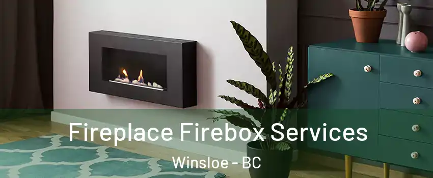  Fireplace Firebox Services Winsloe - BC