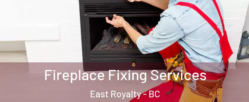  Fireplace Fixing Services East Royalty - BC