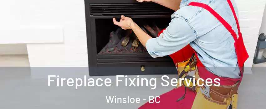  Fireplace Fixing Services Winsloe - BC