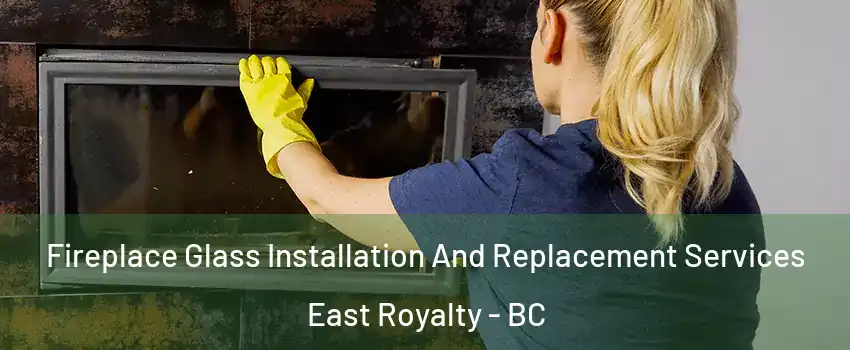  Fireplace Glass Installation And Replacement Services East Royalty - BC