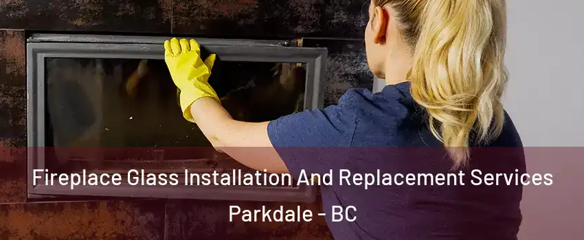 Fireplace Glass Installation And Replacement Services Parkdale - BC