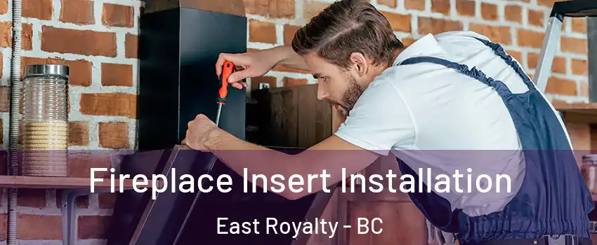  Fireplace Insert Installation East Royalty - BC