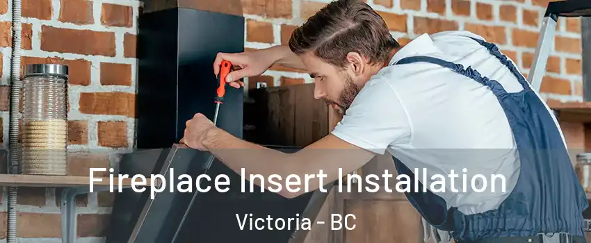  Fireplace Insert Installation Victoria - BC