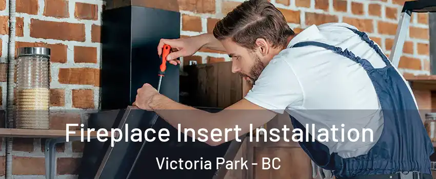  Fireplace Insert Installation Victoria Park - BC