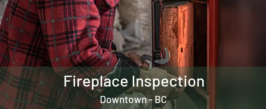 Fireplace Inspection Downtown - BC