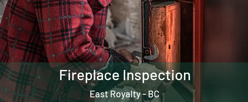  Fireplace Inspection East Royalty - BC