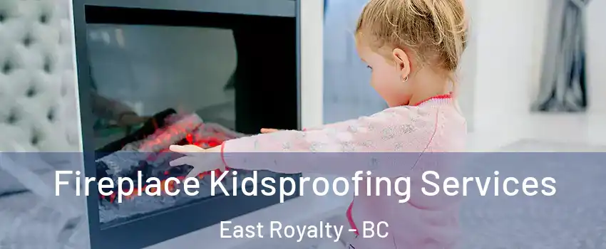  Fireplace Kidsproofing Services East Royalty - BC