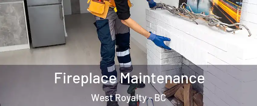 Fireplace Maintenance West Royalty - BC