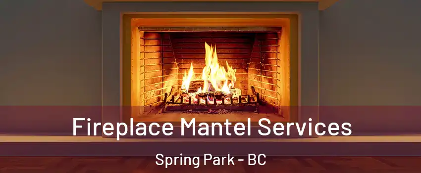  Fireplace Mantel Services Spring Park - BC