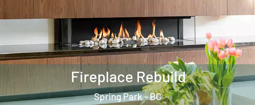  Fireplace Rebuild Spring Park - BC
