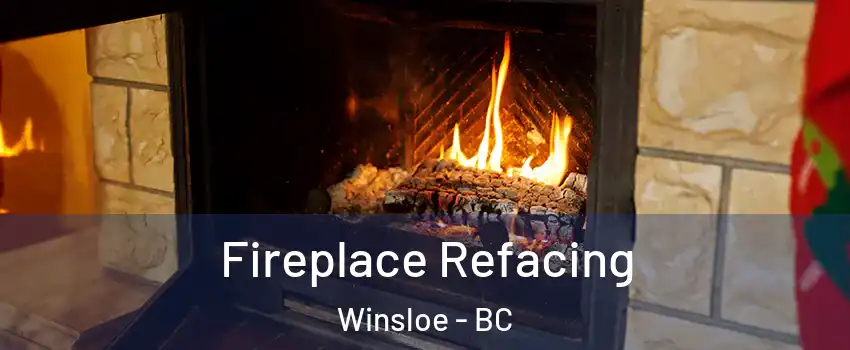  Fireplace Refacing Winsloe - BC