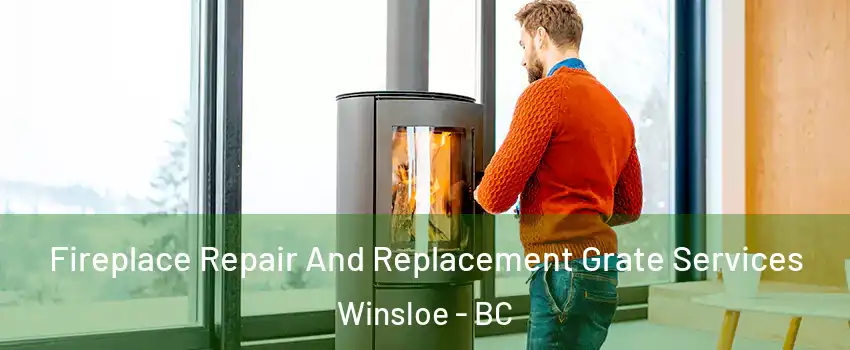  Fireplace Repair And Replacement Grate Services Winsloe - BC