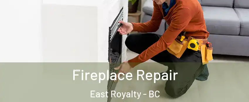 Fireplace Repair East Royalty - BC