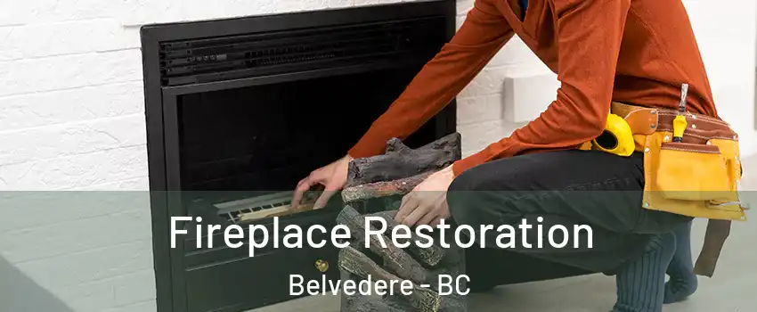  Fireplace Restoration Belvedere - BC