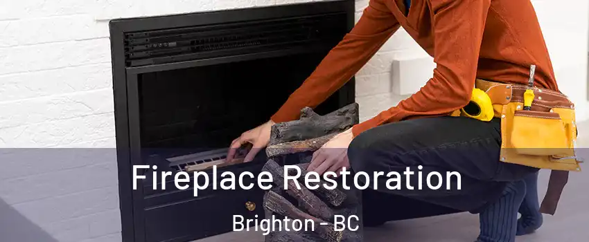 Fireplace Restoration Brighton - BC