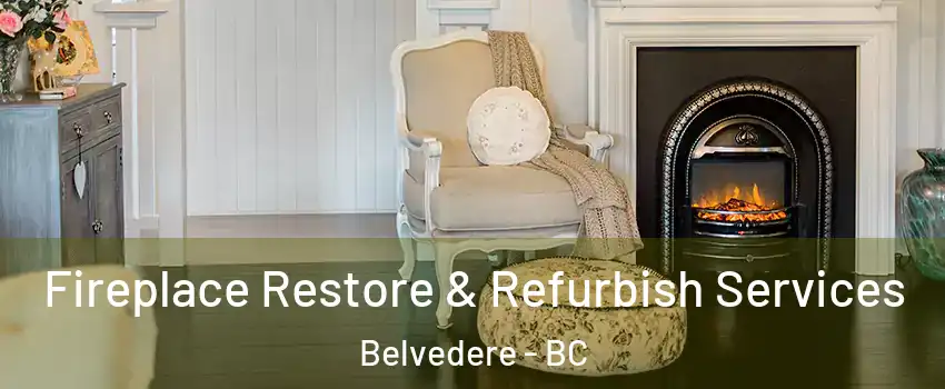  Fireplace Restore & Refurbish Services Belvedere - BC