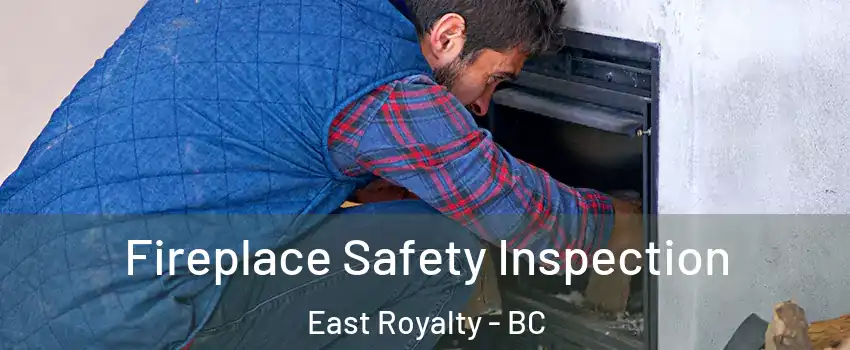  Fireplace Safety Inspection East Royalty - BC