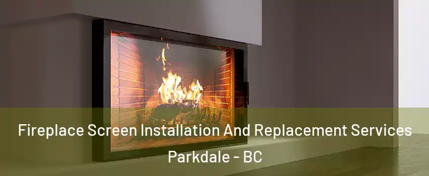  Fireplace Screen Installation And Replacement Services Parkdale - BC