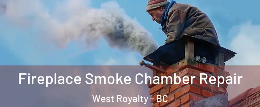  Fireplace Smoke Chamber Repair West Royalty - BC