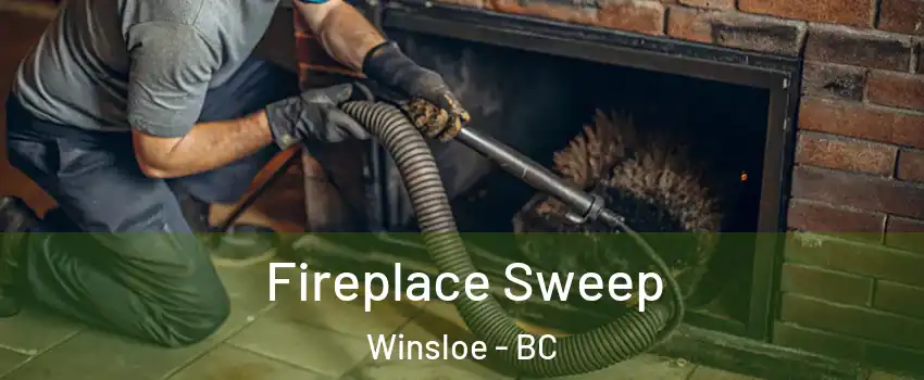  Fireplace Sweep Winsloe - BC