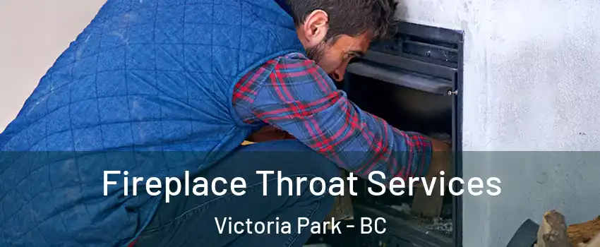  Fireplace Throat Services Victoria Park - BC