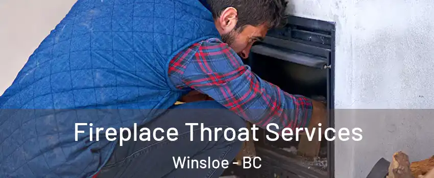  Fireplace Throat Services Winsloe - BC