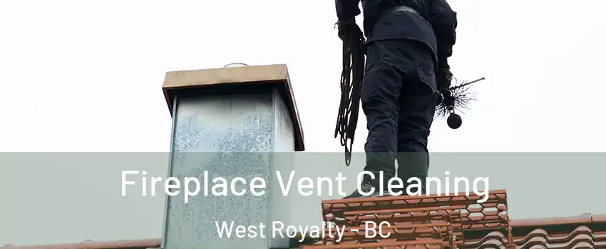  Fireplace Vent Cleaning West Royalty - BC