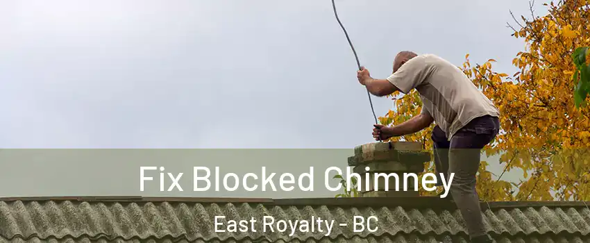  Fix Blocked Chimney East Royalty - BC