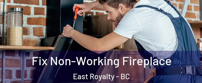 Fix Non-Working Fireplace East Royalty - BC