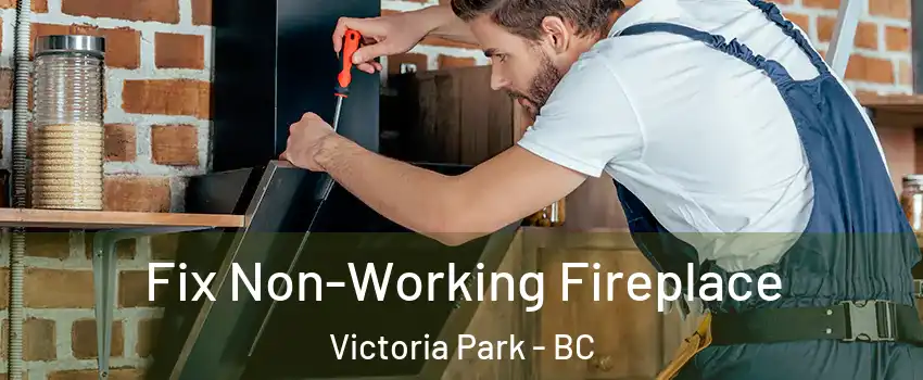  Fix Non-Working Fireplace Victoria Park - BC