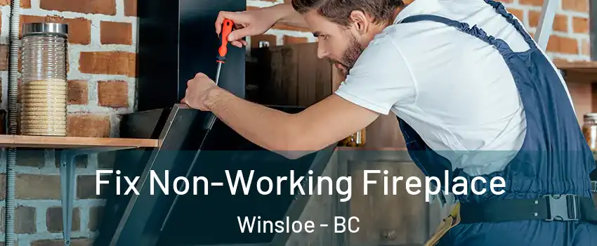 Fix Non-Working Fireplace Winsloe - BC
