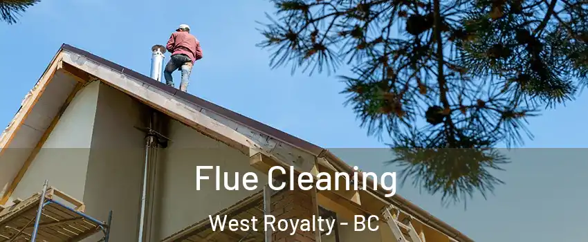 Flue Cleaning West Royalty - BC