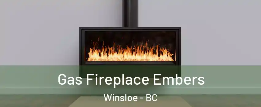  Gas Fireplace Embers Winsloe - BC