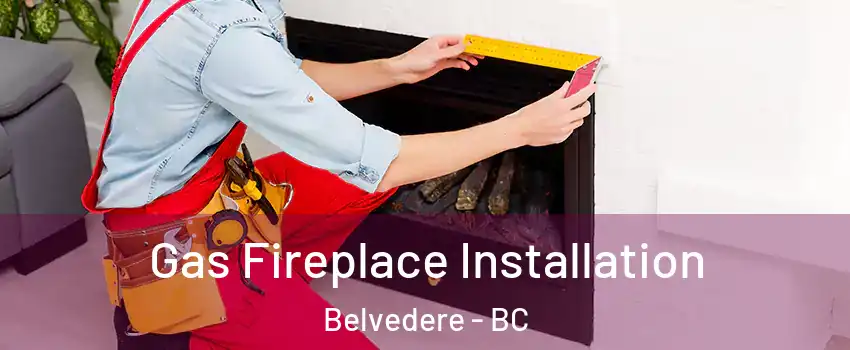  Gas Fireplace Installation Belvedere - BC