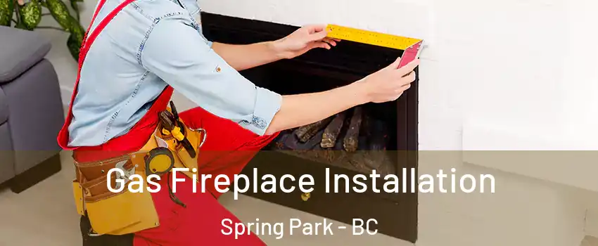  Gas Fireplace Installation Spring Park - BC