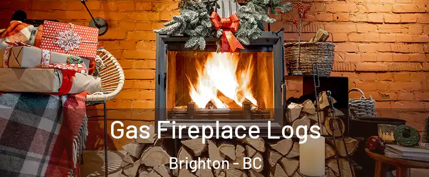 Gas Fireplace Logs Brighton - BC