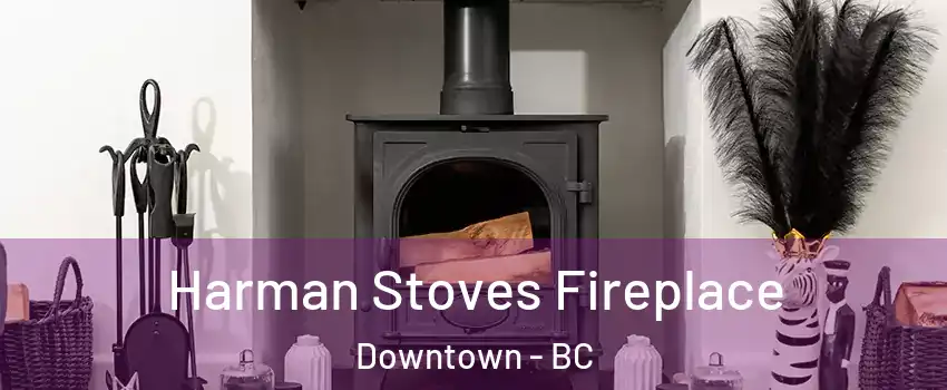 Harman Stoves Fireplace Downtown - BC